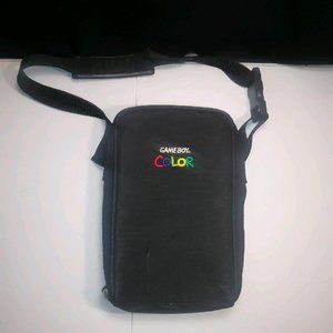 Vintage GAMEBOY Color Black Carry Case